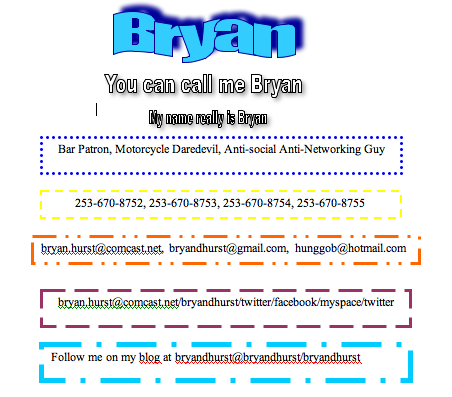 Bryan_card picture 2 So I have these new business cards...